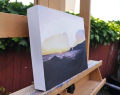 Tiempo tranquilo II, Pintura al óleo