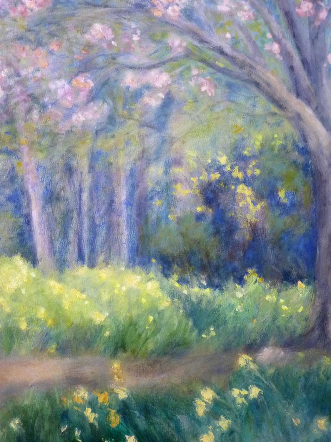 Heralding Spring No. 2, Oil Painting 1