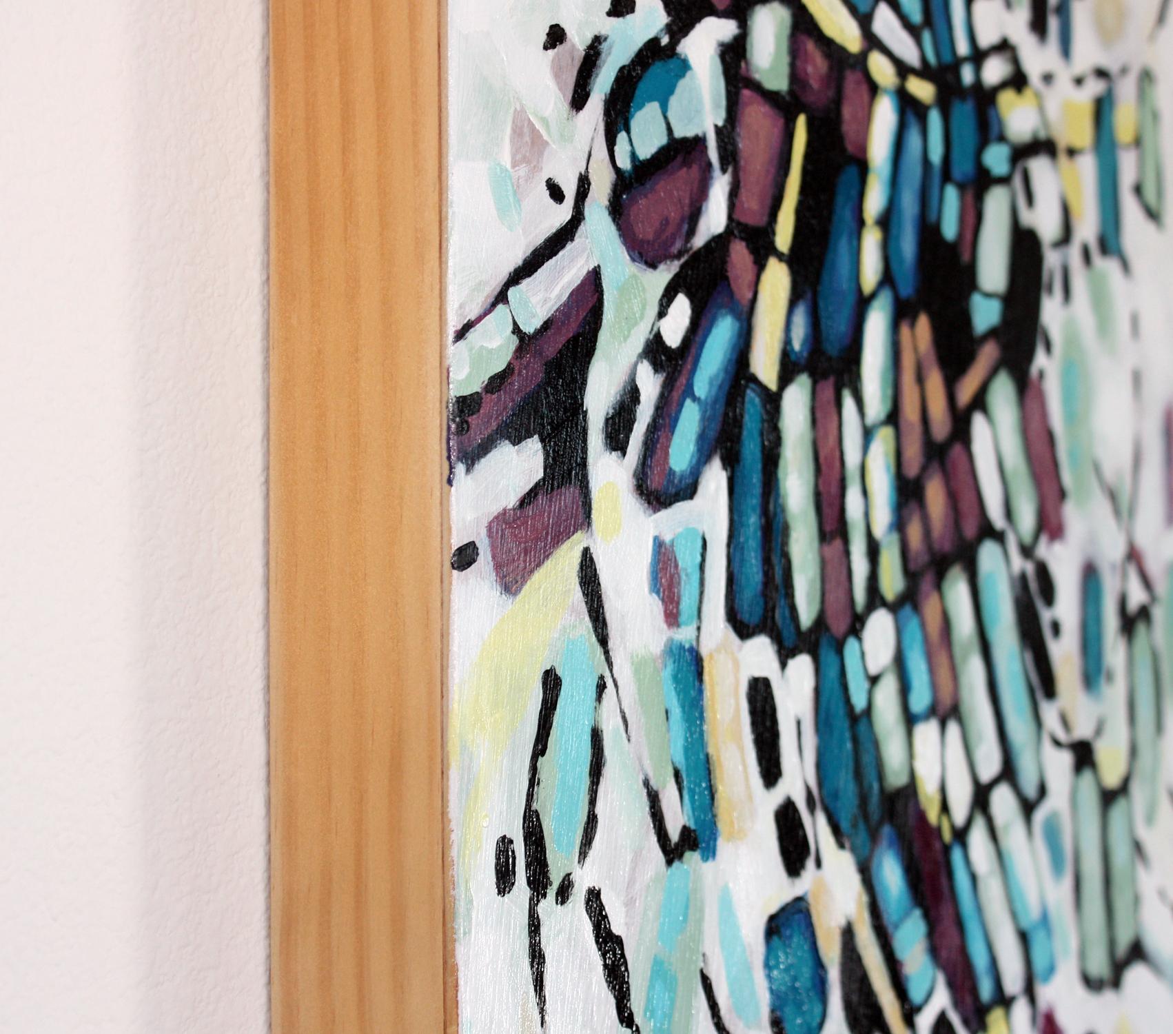 fragmentation painting