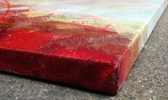 Abstraktes Gemälde "Raraskadoot"