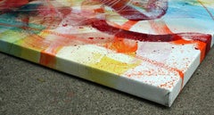 Abstraktes Gemälde von Raraskadeedle