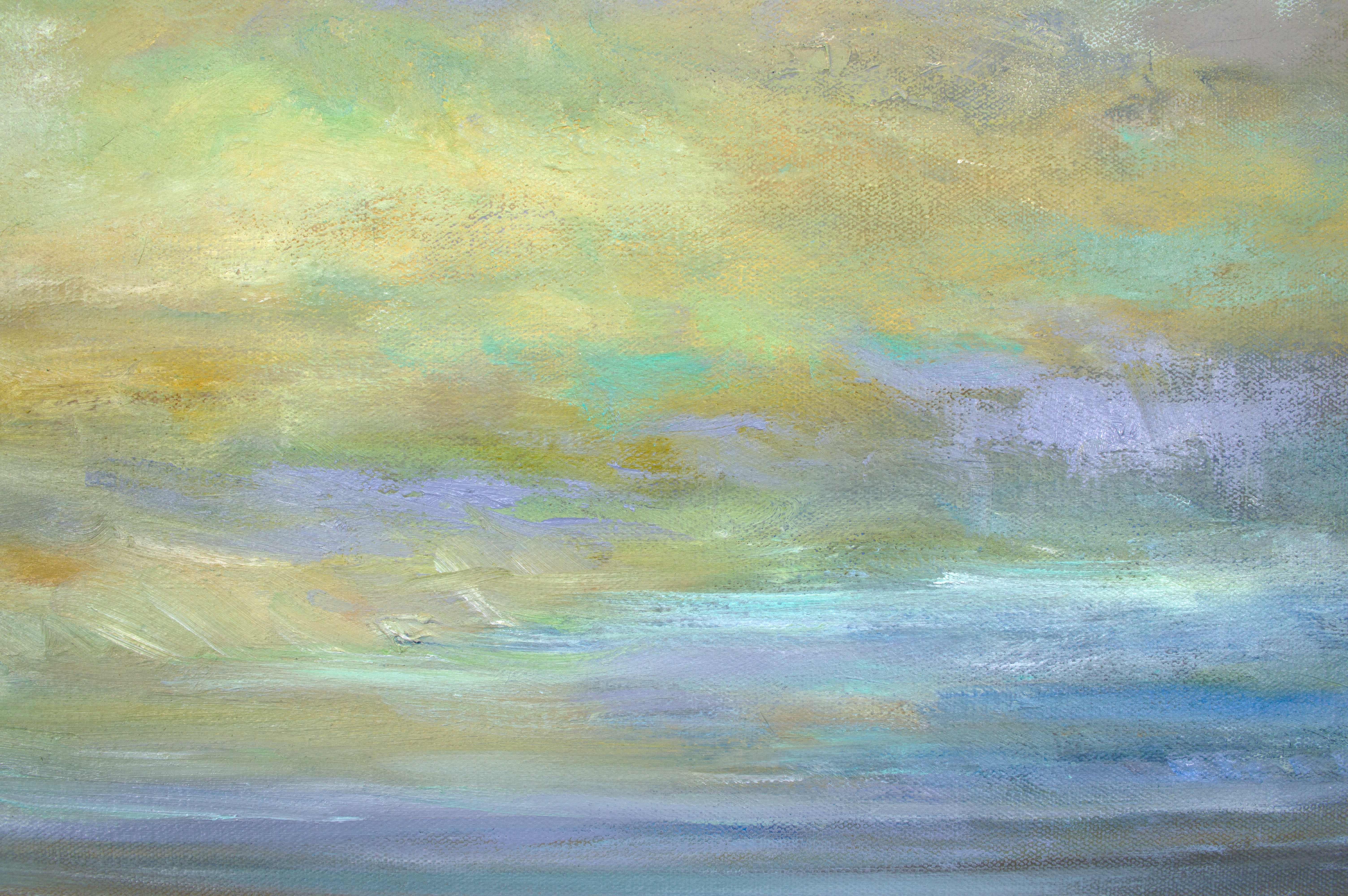 Coastal Clouds XVI, Oil Painting 1