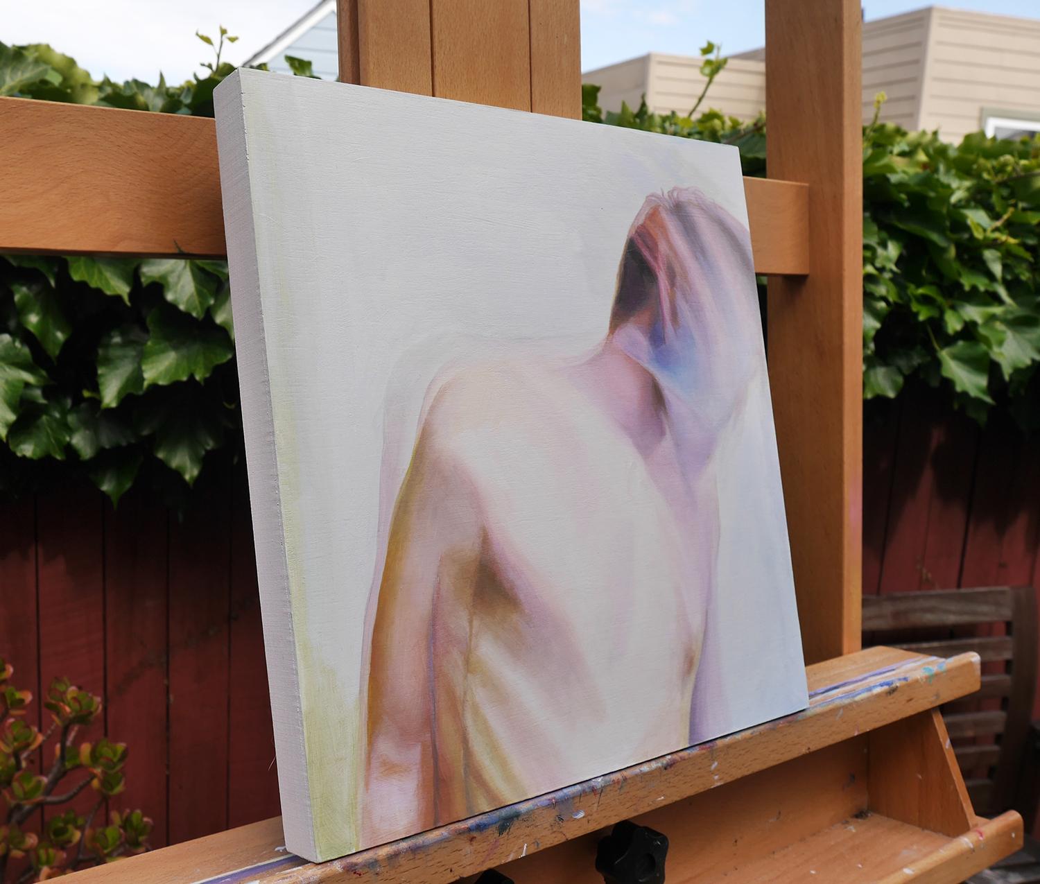 Movimenti continui, Pittura a olio - Painting di Kristen Brown