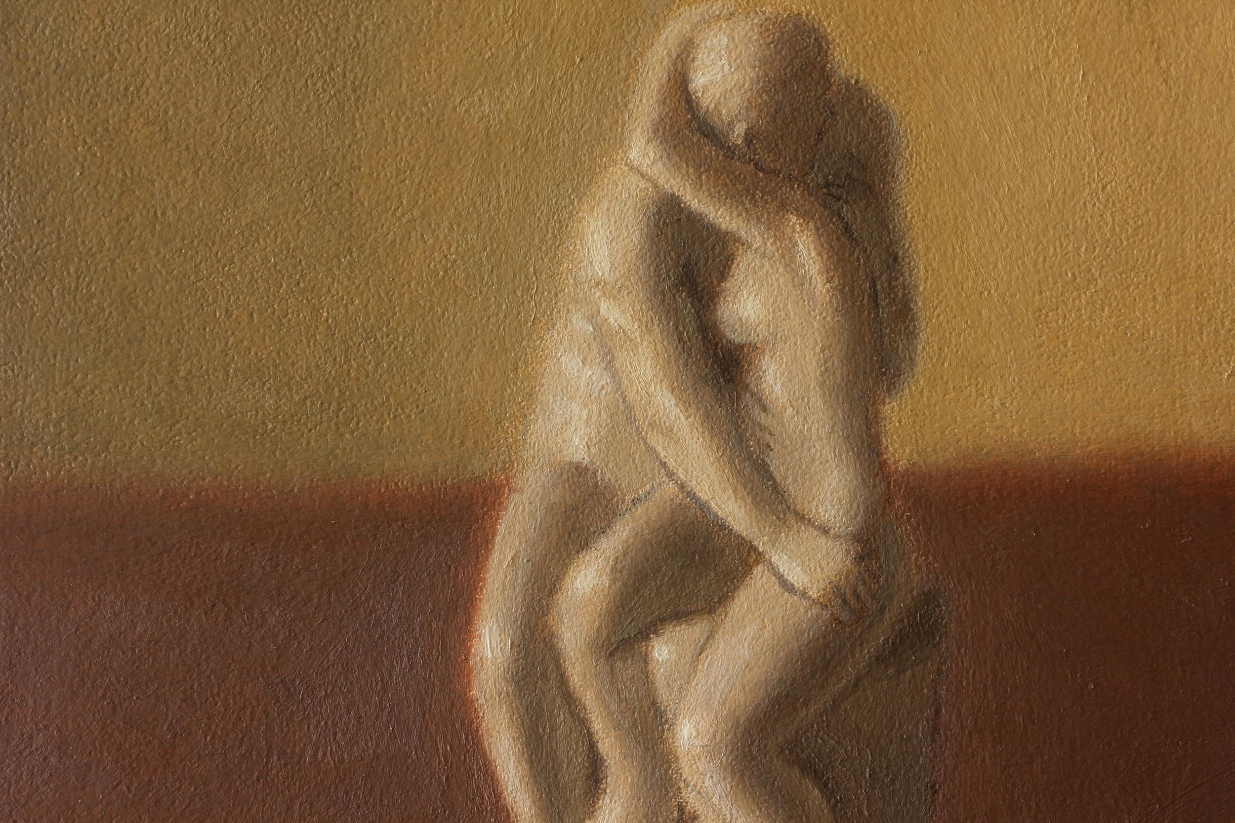 The Kiss, Oil Painting 1