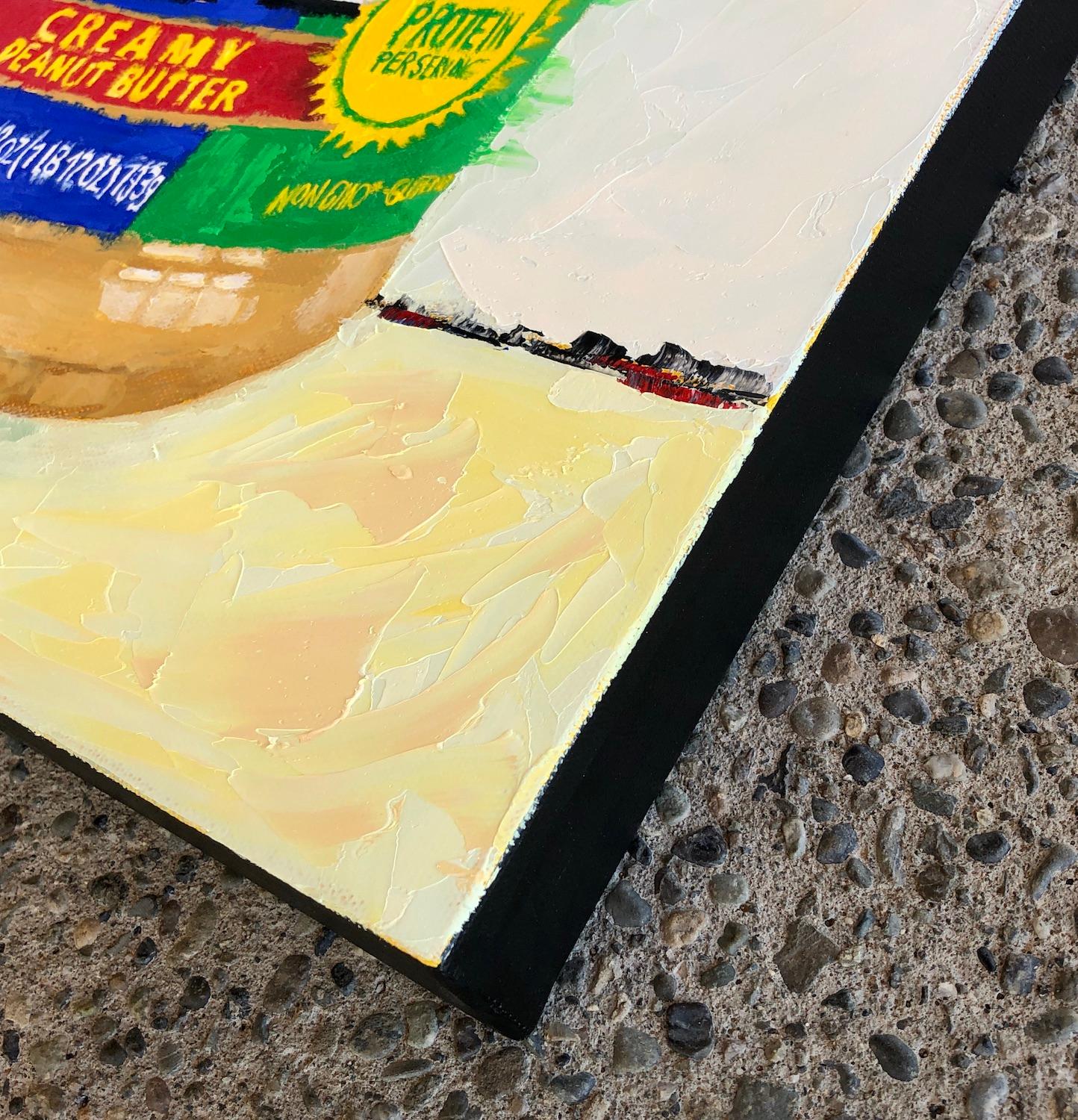 Das ultimative Löffel, Ölgemälde (Pop-Art), Art, von Karen Barton