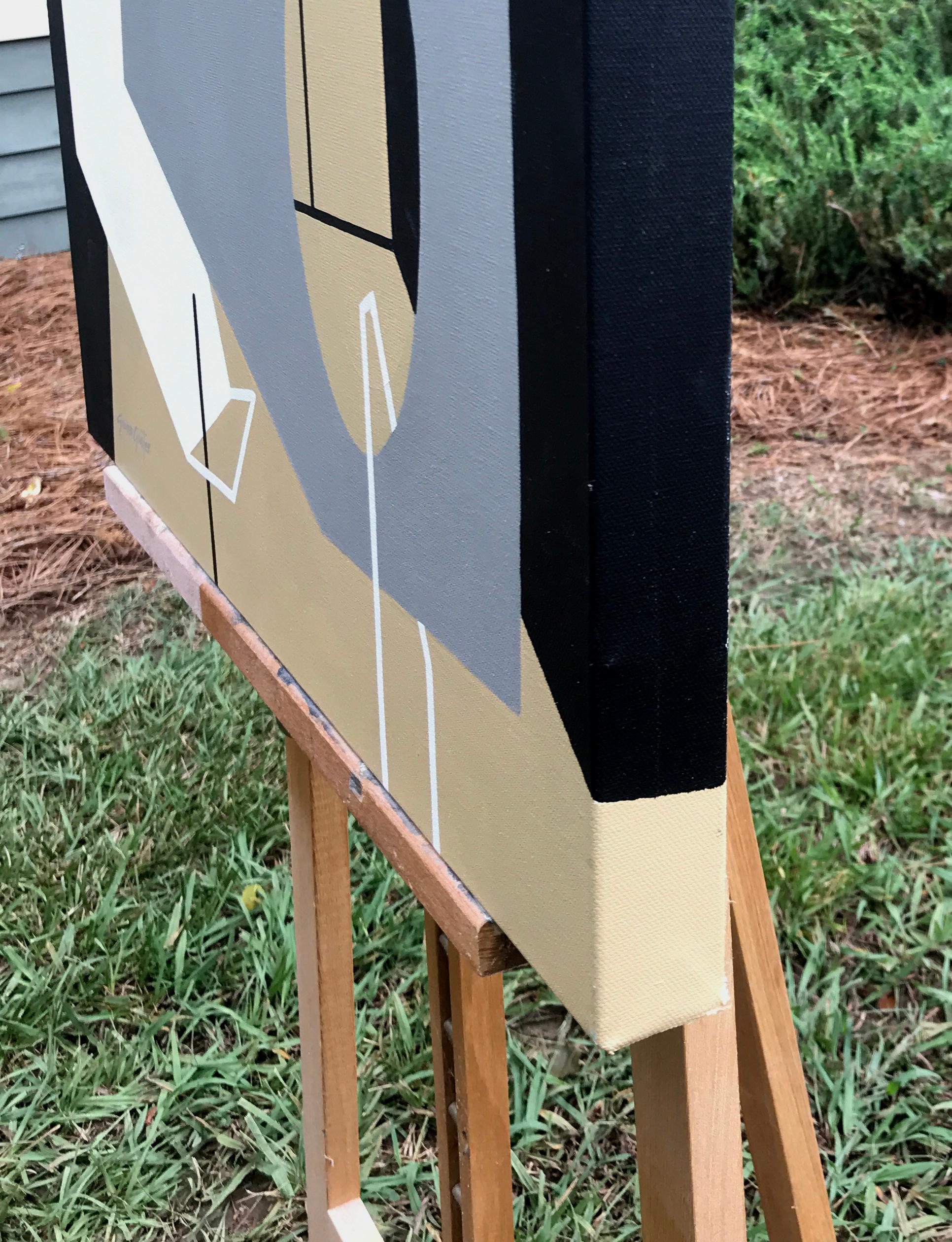 Taking the Bait, Abstract Painting 1
