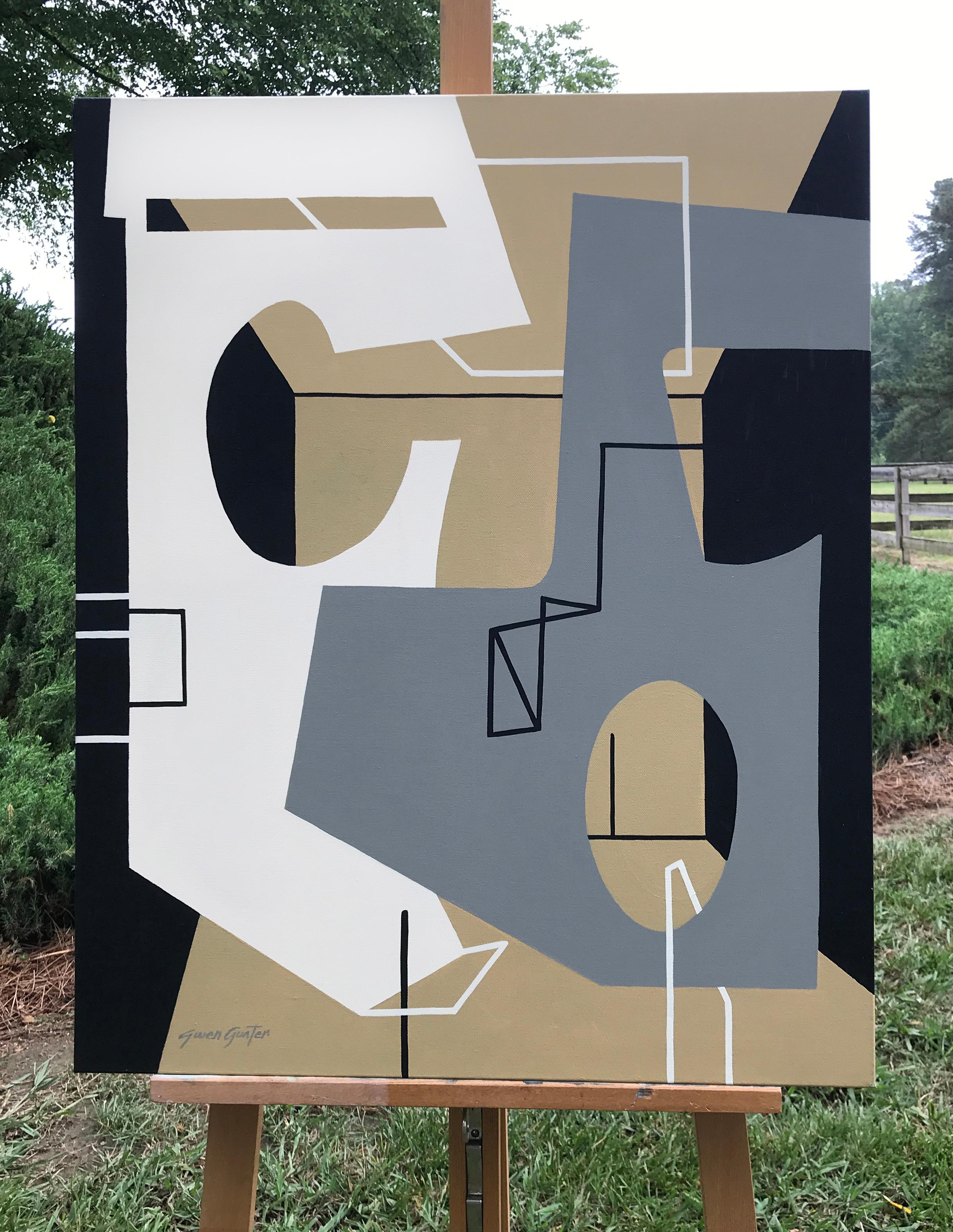 Taking the Bait, Abstract Painting 2