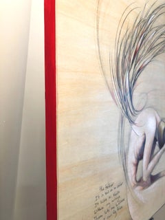 The Tether, Oil Painting