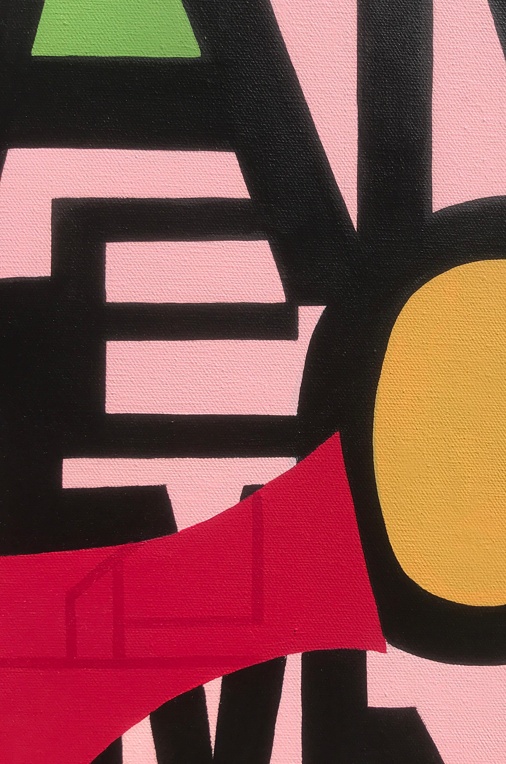 Memory Is Like That, Abstract Painting 1
