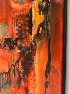 The Key of Hekate, Abstract Painting