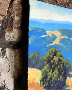 The Heat of Summer, Oil Painting