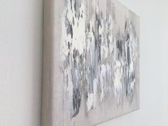 Memory Stones 4, Abstract Oil Painting