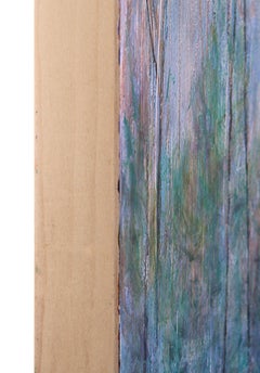 Arbres en hiver, peinture à l'huile
