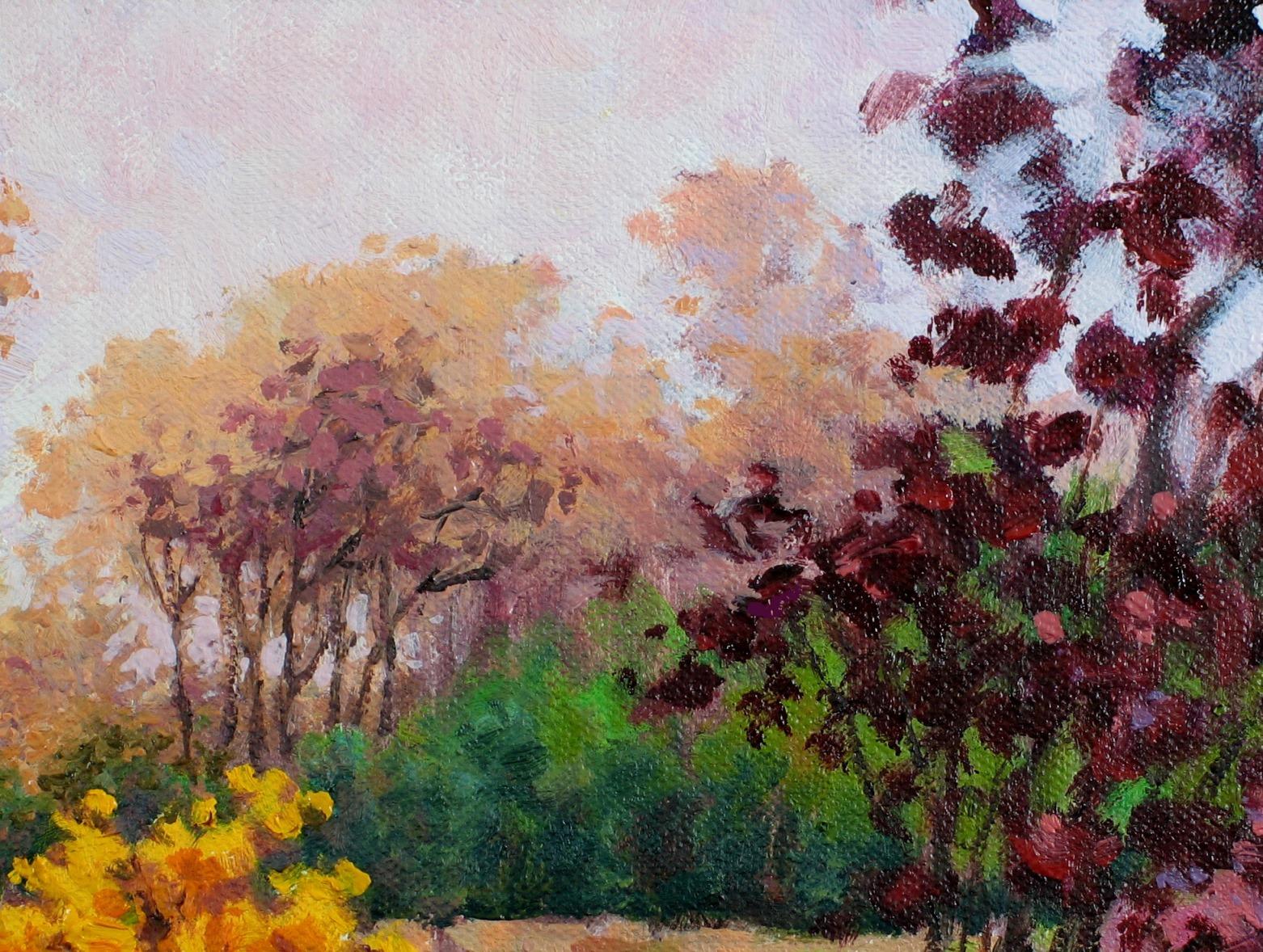Nouveau Vert, peinture à l'huile 1