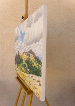Mountain Majesty, Oil Painting