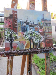 For the Love of New York Part V, peinture d'origine