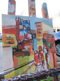 Hope for New York Part l, Original Painting