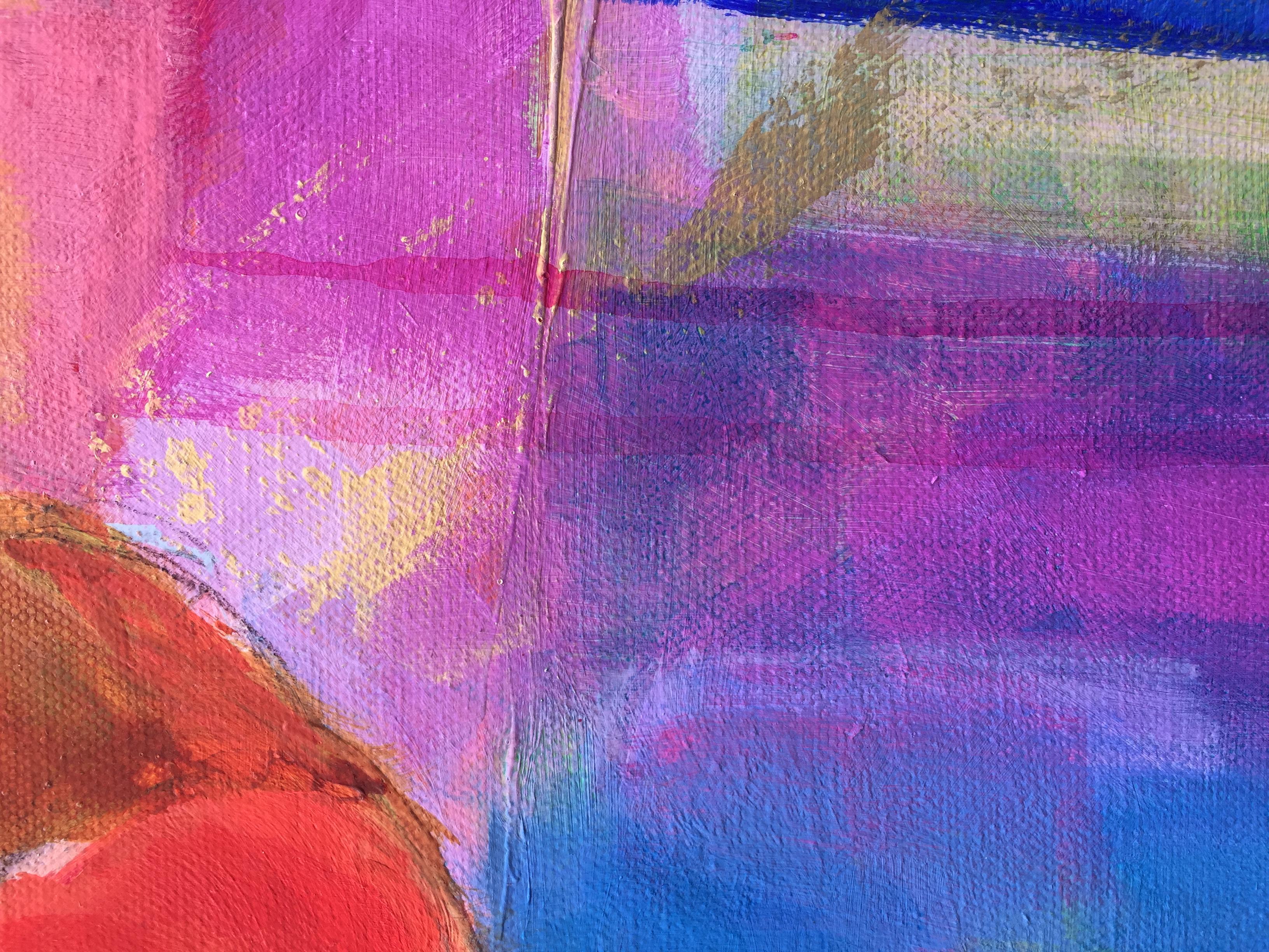 Mentire 2, Pittura originale - Nude Painting Arancia di Robin Okun
