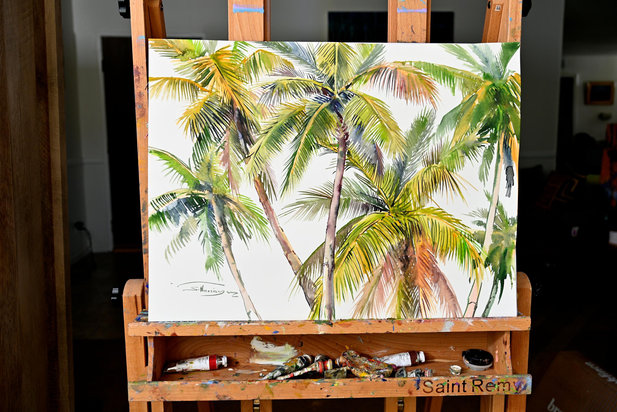 palmetto tree painting