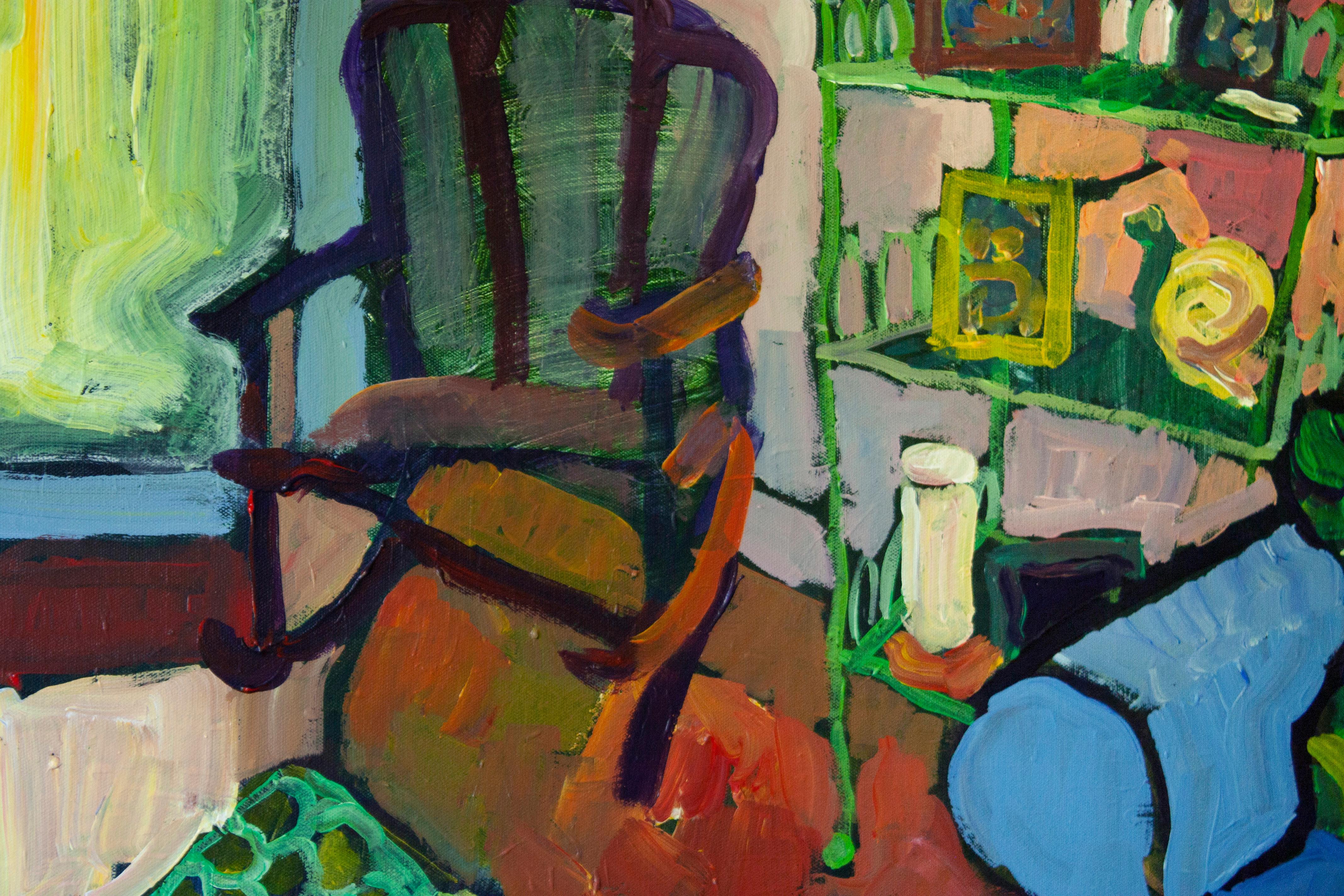paintings of interior spaces