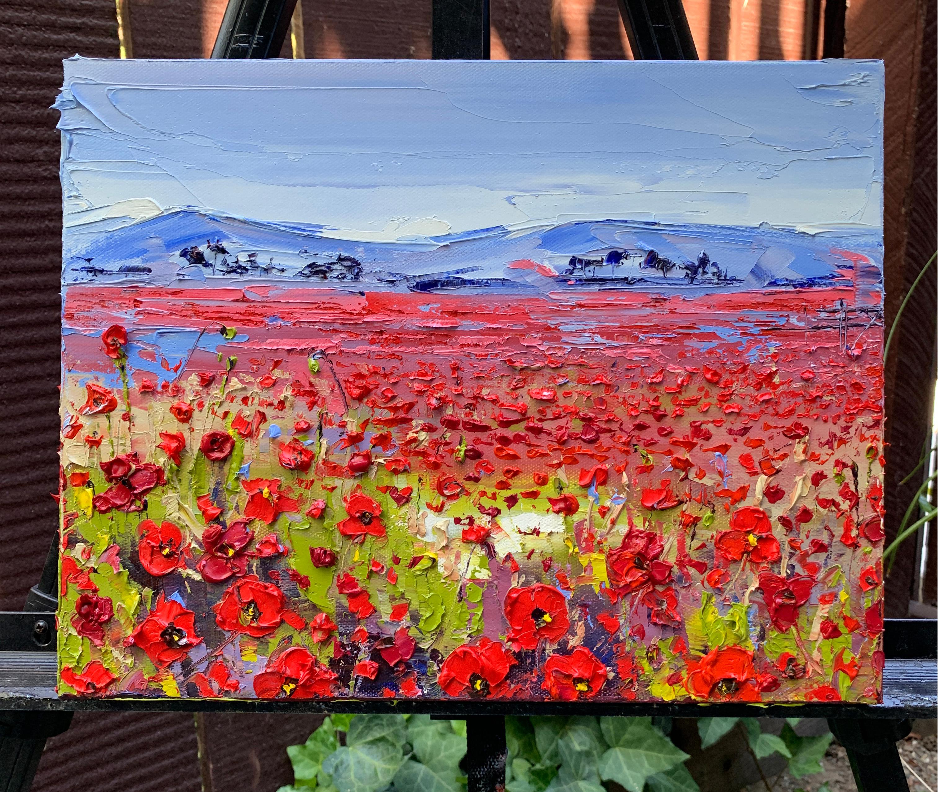 poppy flowers painting van gogh