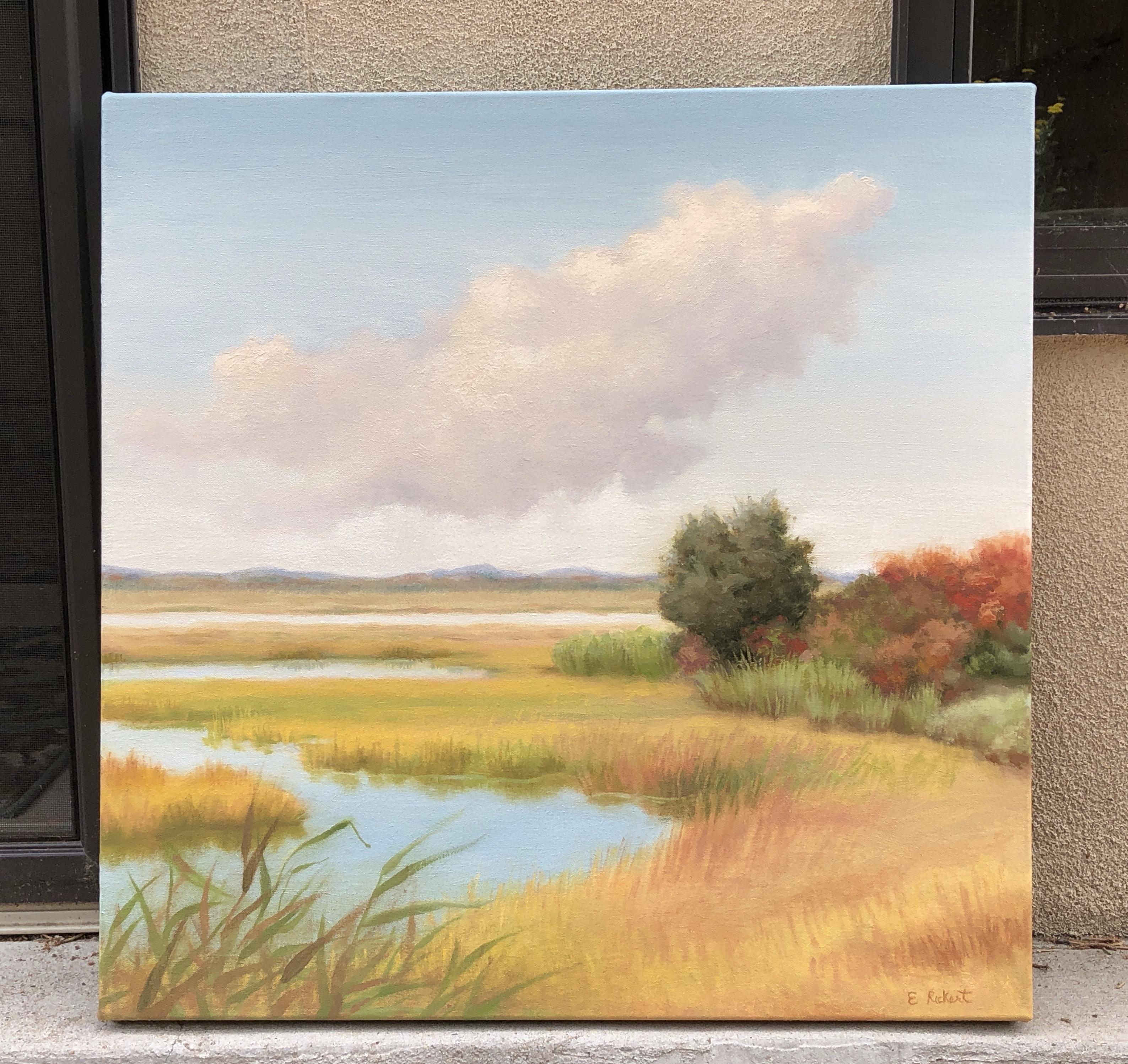 <p>Artist Comments<br />Artist Elizabeth Rickert grew up along the marshes of Maryland's Eastern Shore and has a deep love for this particular landscape. 