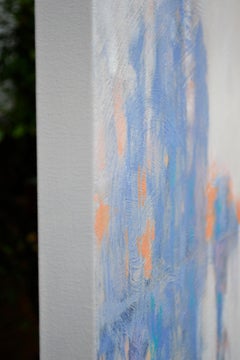 Meditation I, Abstraktes Gemälde