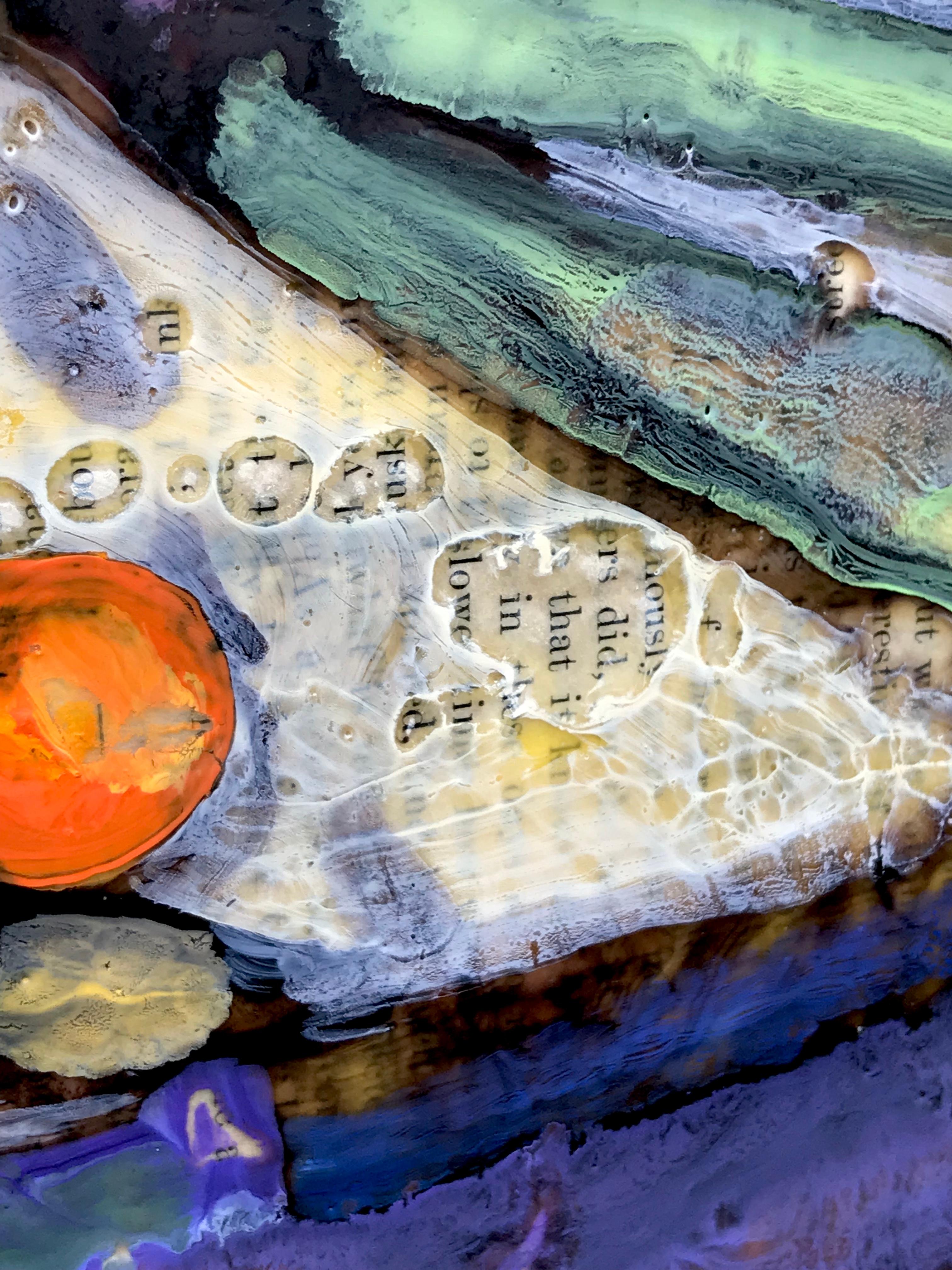 Oranges on a Table, Original Painting 1