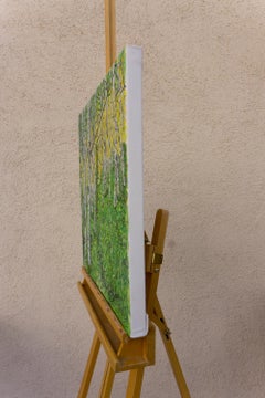 Lone Pine, Oil Painting