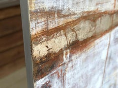 The Light From Within: Furcula Major, Abstract Painting