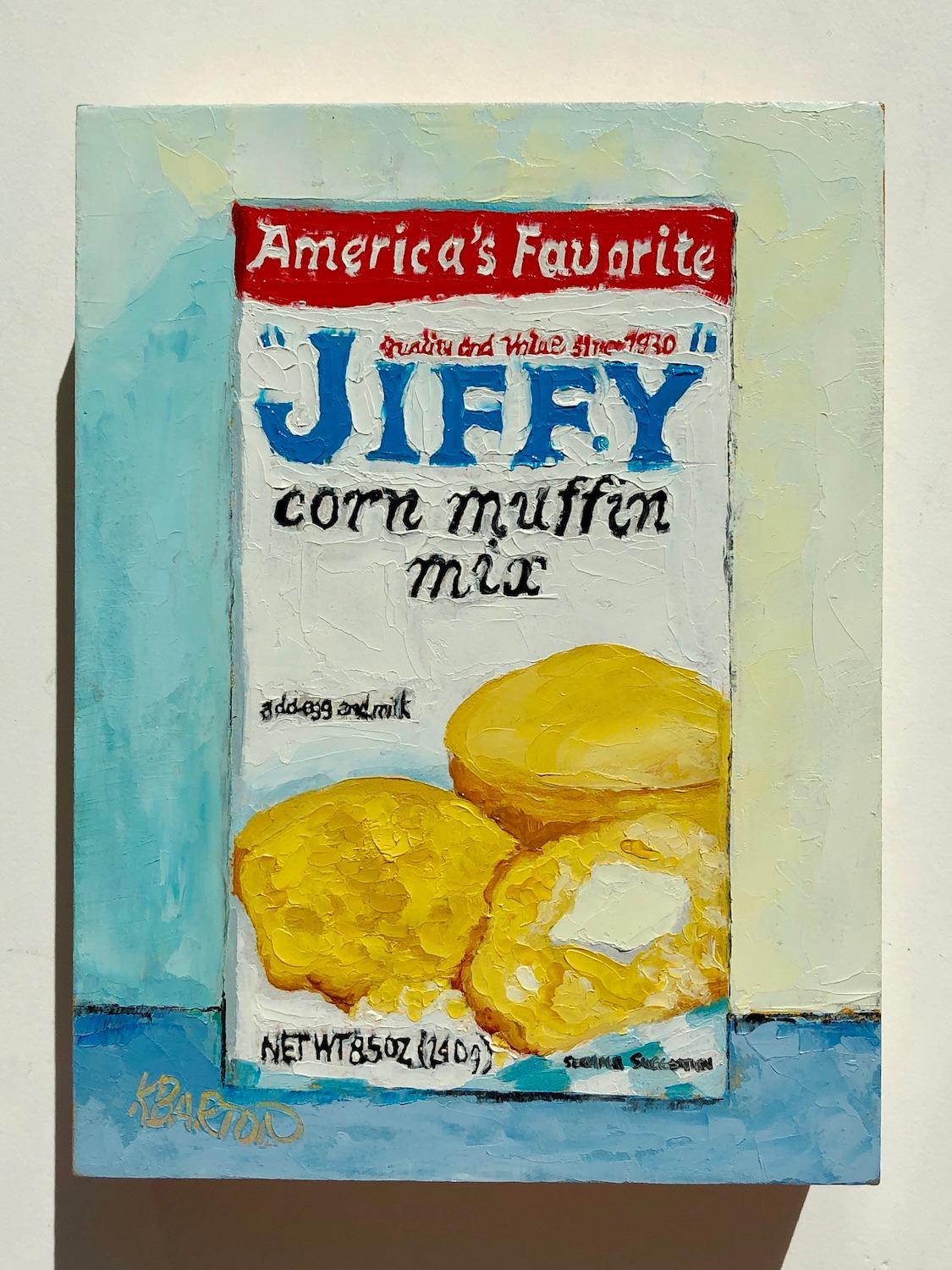 pop art muffin