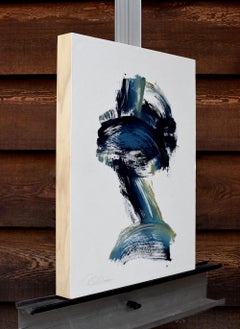 Unrepeated 6, Abstract Oil Painting