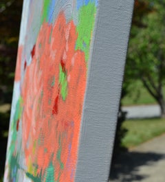 Coral Único, Pintura Abstracta