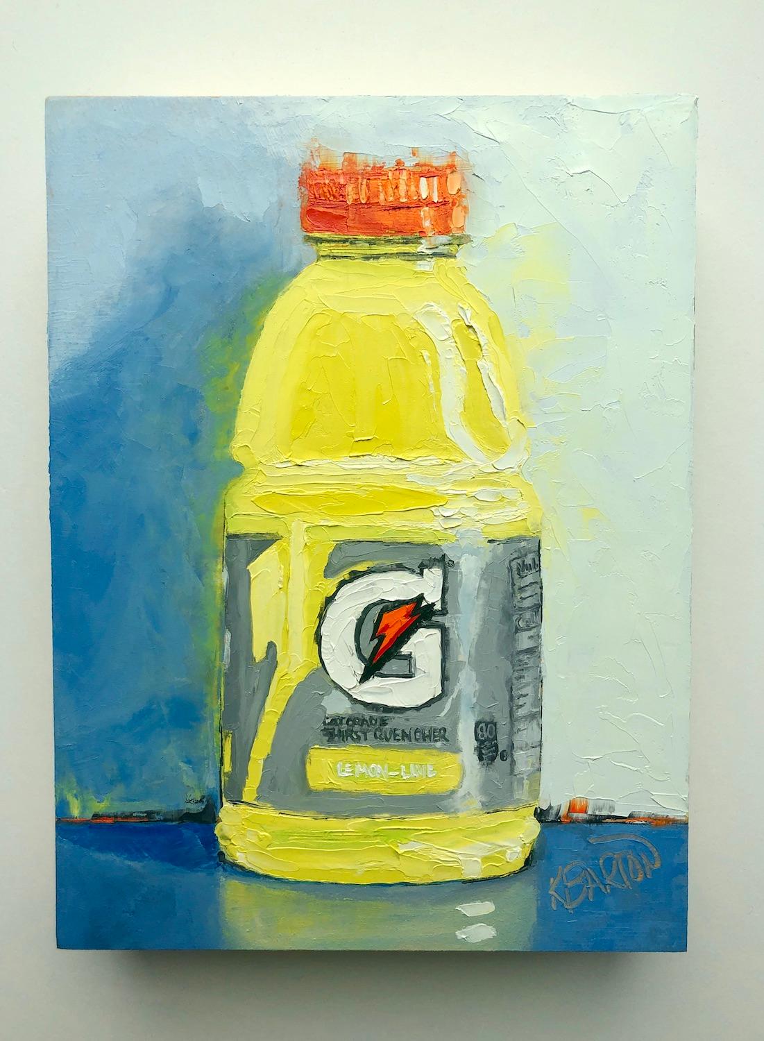 Lemon-Lime, Oil Painting - Pop Art Art by Karen Barton