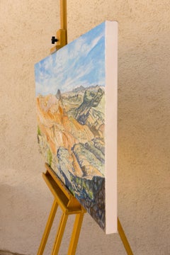 Rainbow Gardens, Original Painting