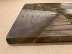 Nach Regen, Ölgemälde