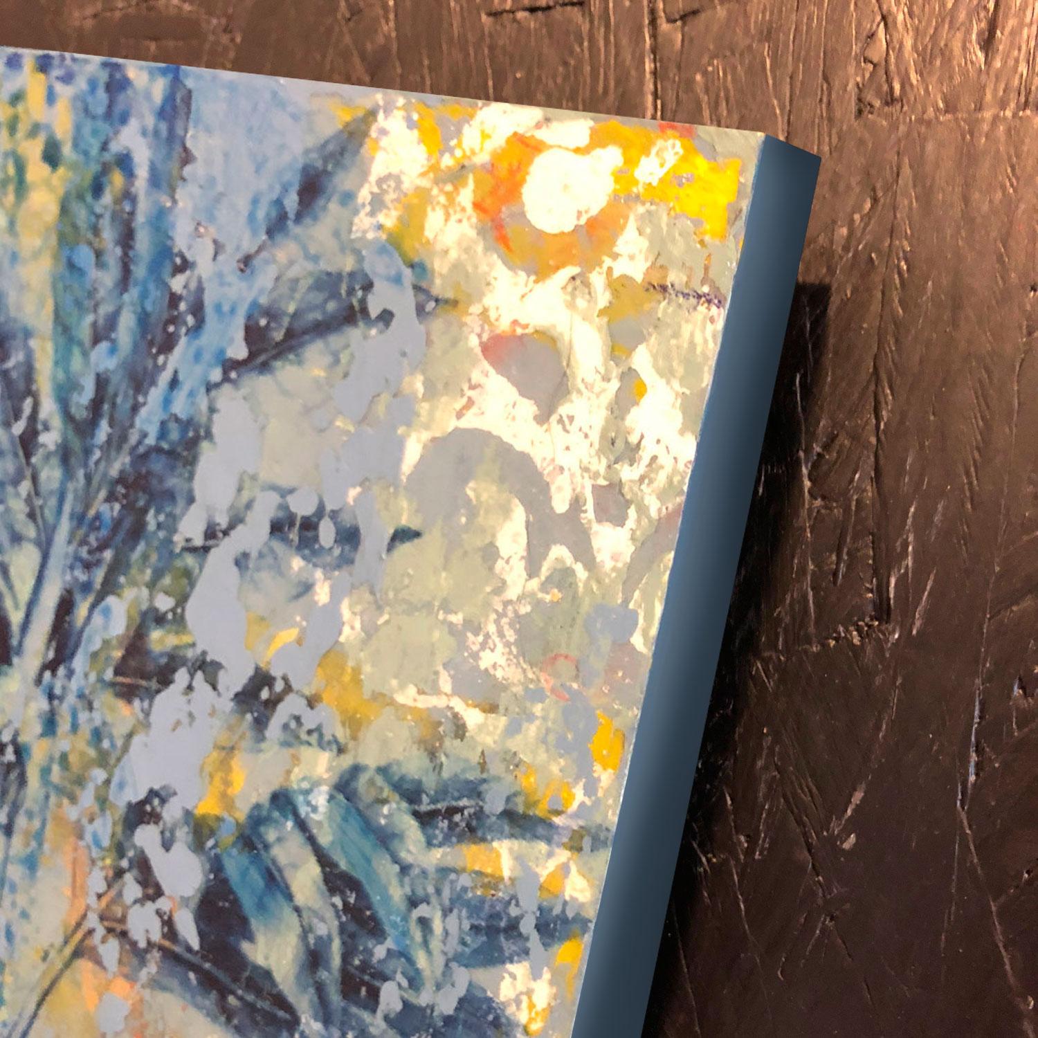 Midsummer Dream, Originalgemälde (Zeitgenössisch), Mixed Media Art, von Darlene McElroy