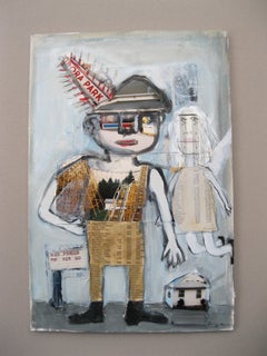 Idora Ghost #11, Original Painting