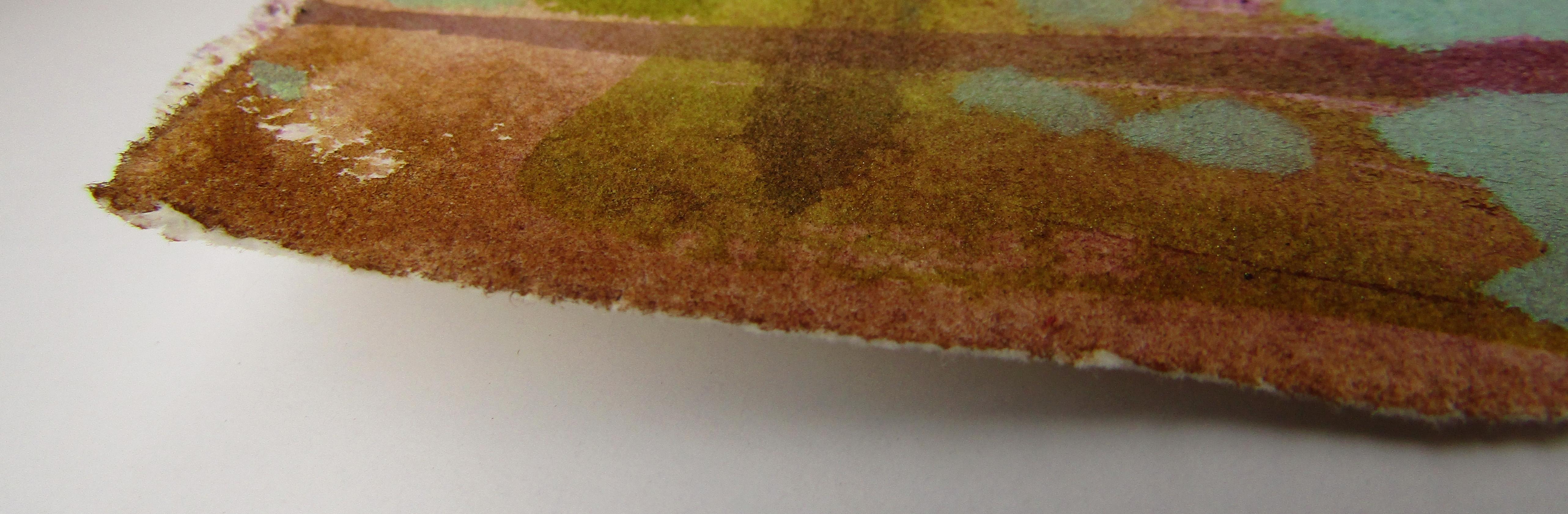 Beginnings of Spring, Originalgemälde (Abstrakter Expressionismus), Mixed Media Art, von Melissa Gannon