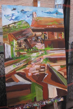 The Path to Infinity, Abstract Painting