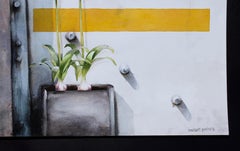 Garden Popup #2, Original Painting