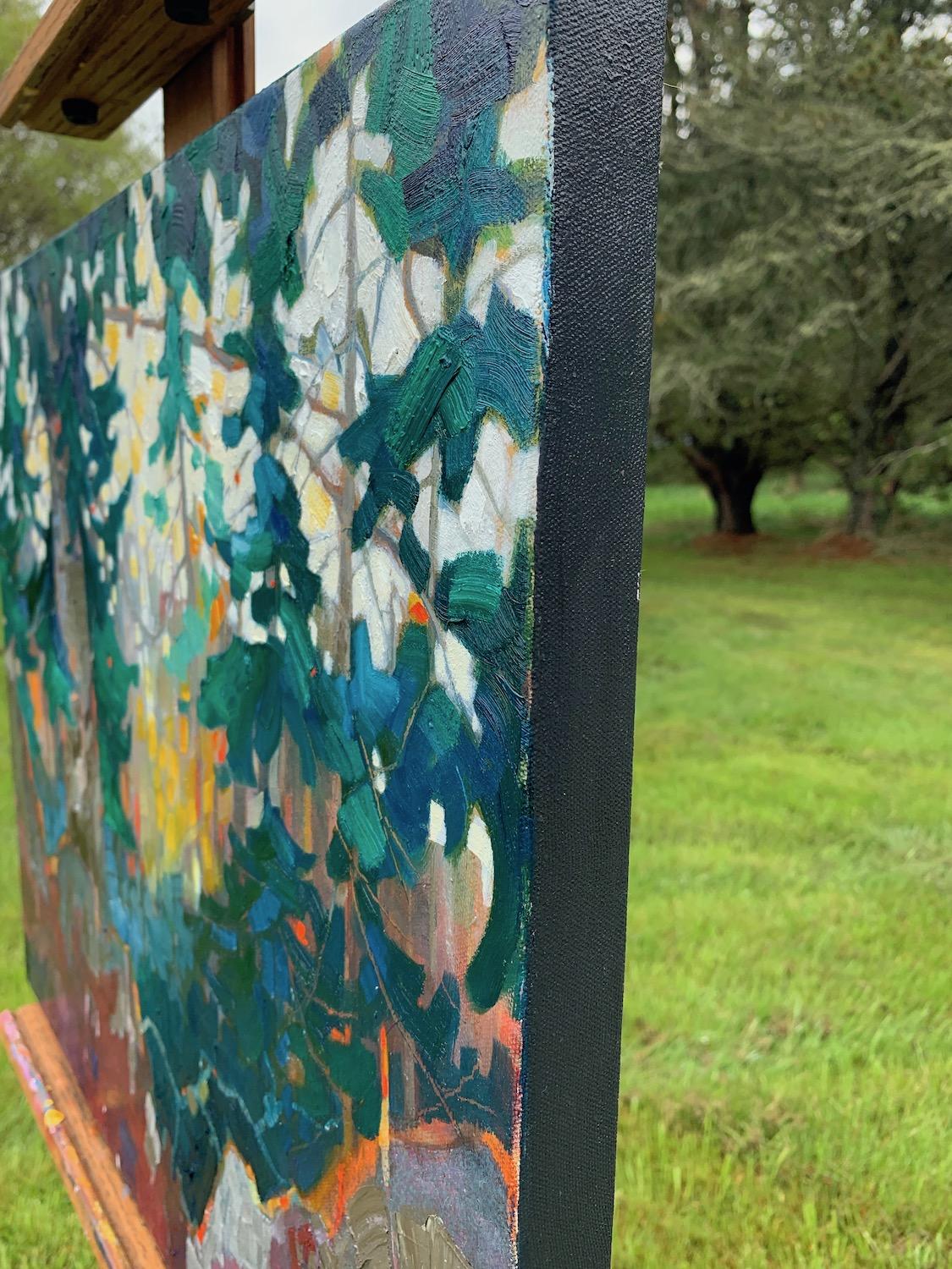 Abeto, Pintura al óleo - Painting de Teresa Smith