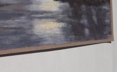 Teilweise wolkenfroh, Originalgemälde