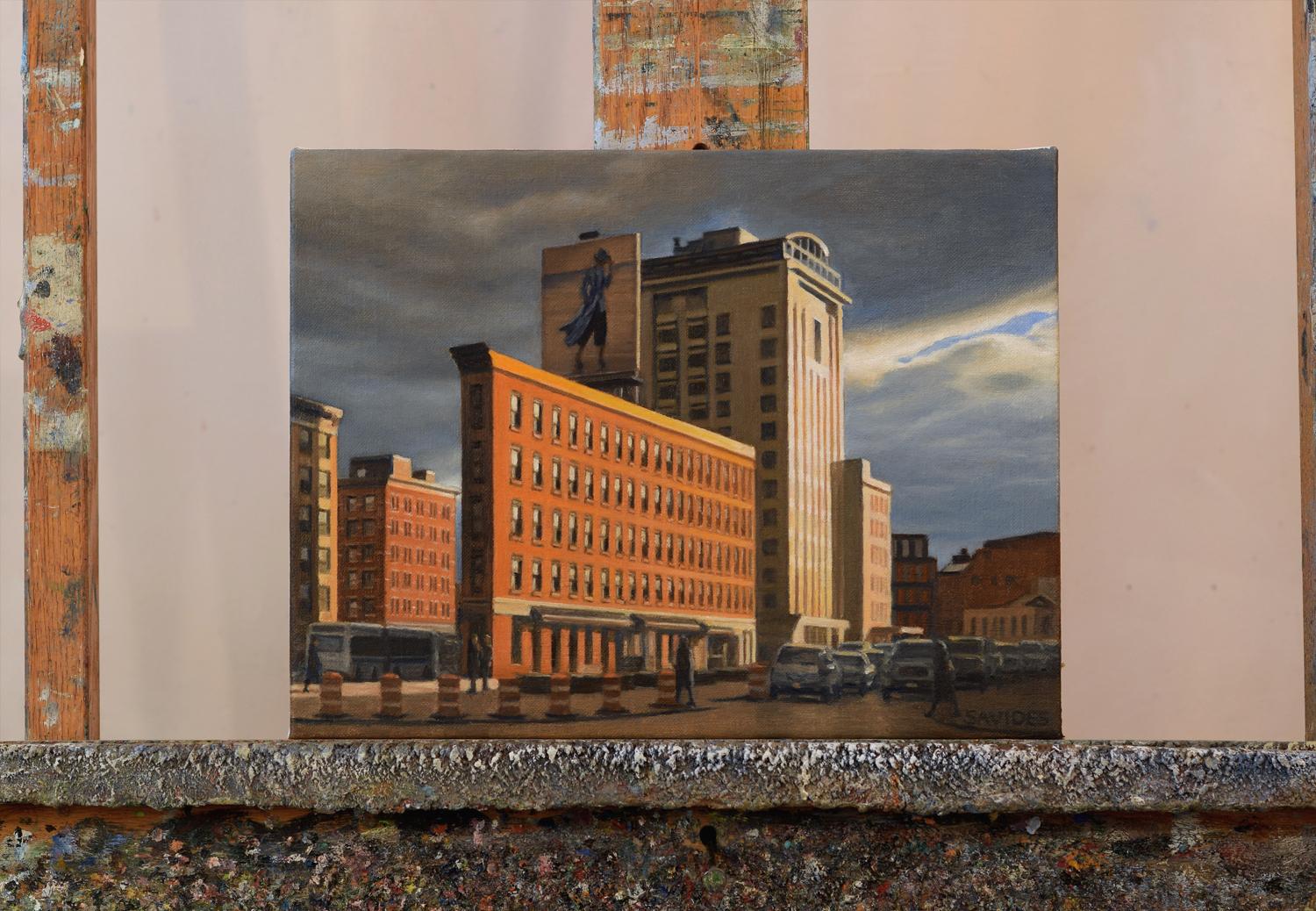 <p>Artist Comments<br>This piece is part of Nick Savides's series depicting New York throughout the year. 