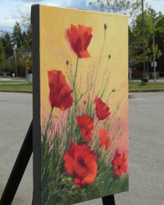 Remembering, Oil Painting