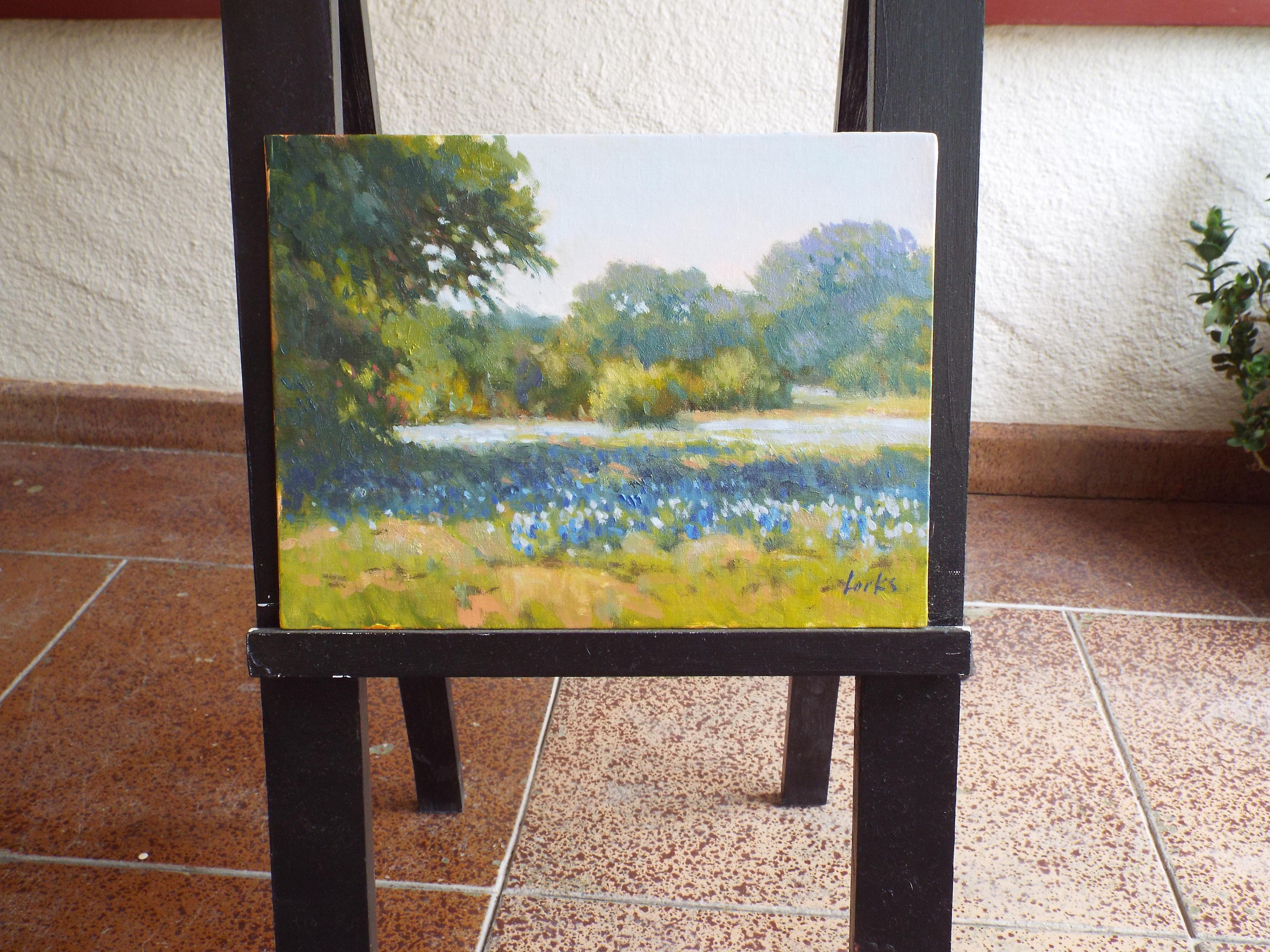 long landscape painting