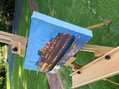 Staten Island Ferry, Original Painting