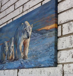 Dawning, Oil Painting