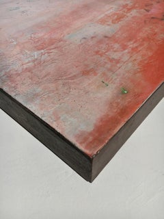 Amanecer Mandarín, Pintura Abstracta