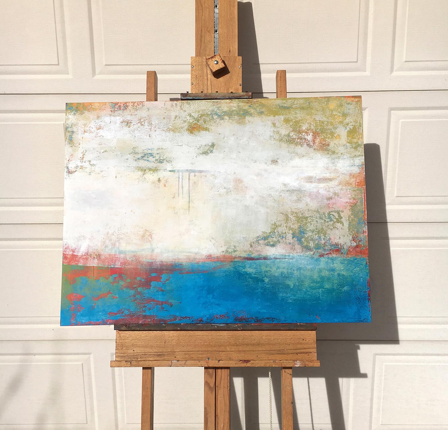 <p>Artist Comments<br>This piece was inspired by the essentials: water, sunshine, and a sense of lightness and joy,